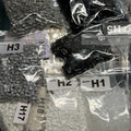 Black & White Series - 2.6mm Mini Fuse Beads Refill