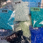Blue Series - 2.6mm Mini Fuse Beads Refill