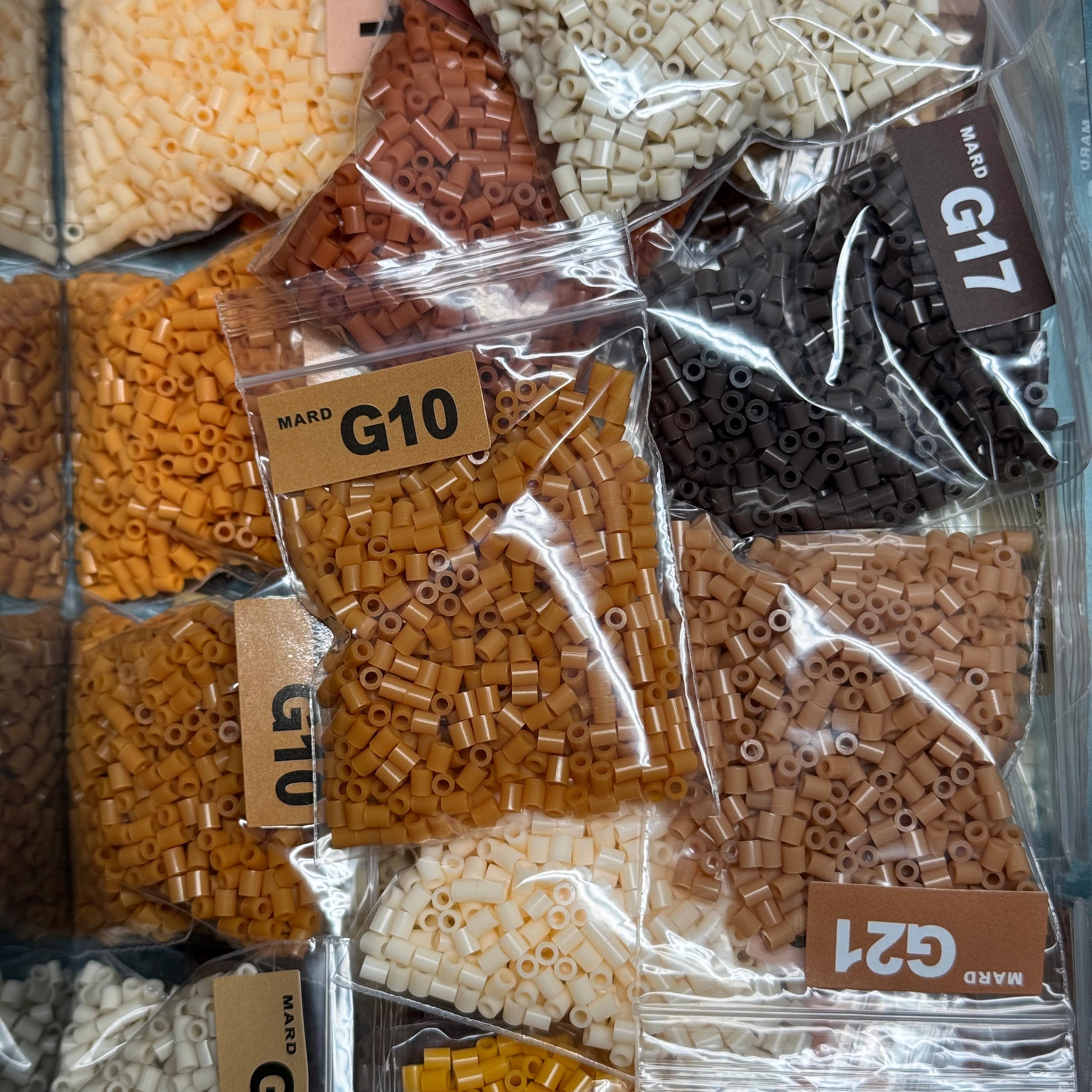 BrownSeries - 2.6mm Mini Fuse Beads Refill