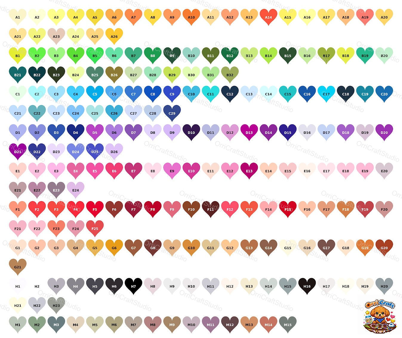 2.6mm Mini Fuse Beads Kit – The Ultimate Collection (221 or 294 Colors)