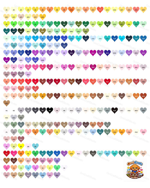 2.6mm Mini Fuse Beads Kit – The Ultimate Collection (221 or 294 Colors)