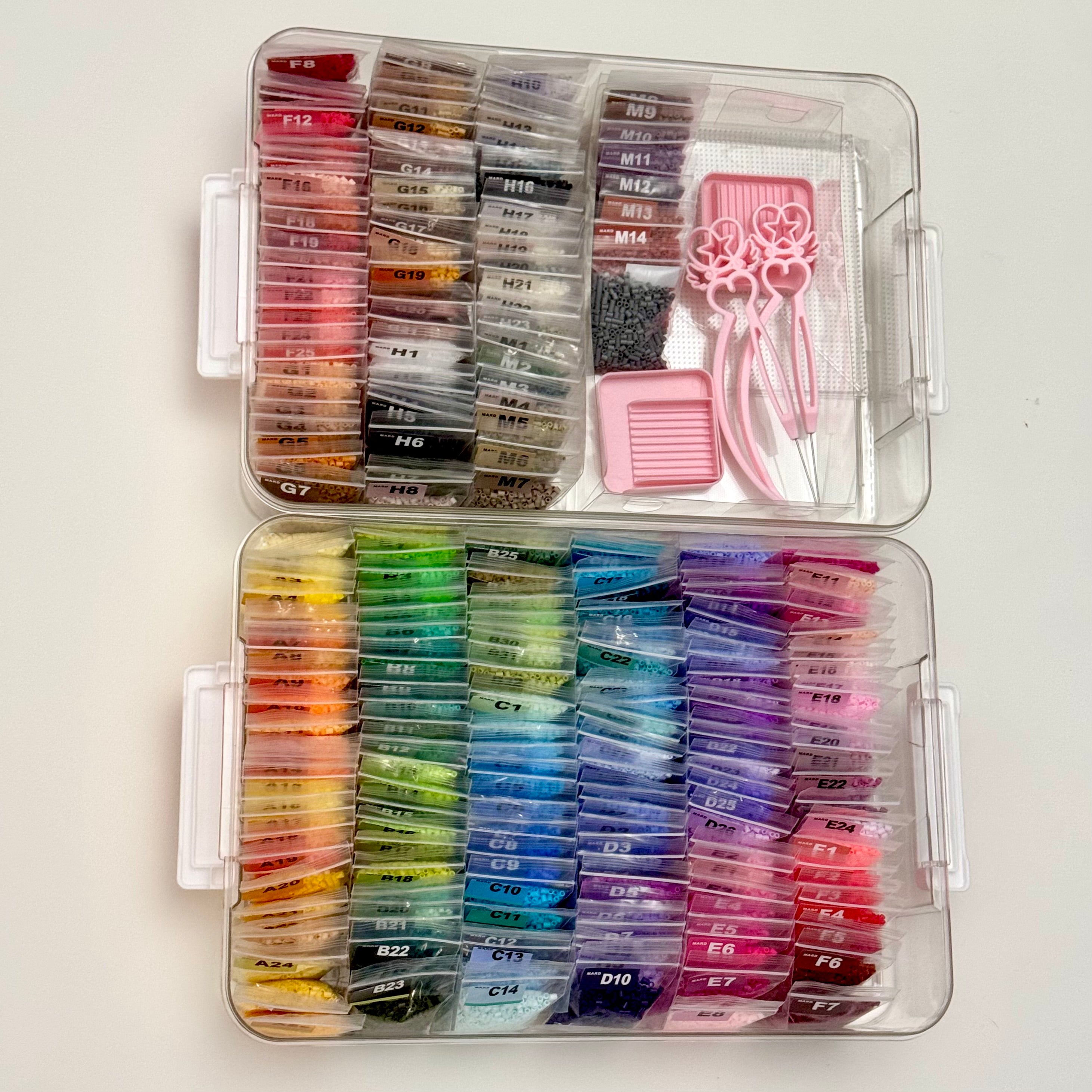 2.6mm Mini Fuse Beads Kit – The Ultimate Collection (221 or 294 Colors)