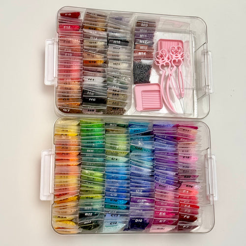 2.6mm Mini Fuse Beads Kit – The Ultimate Collection (221 or 293 Colors)