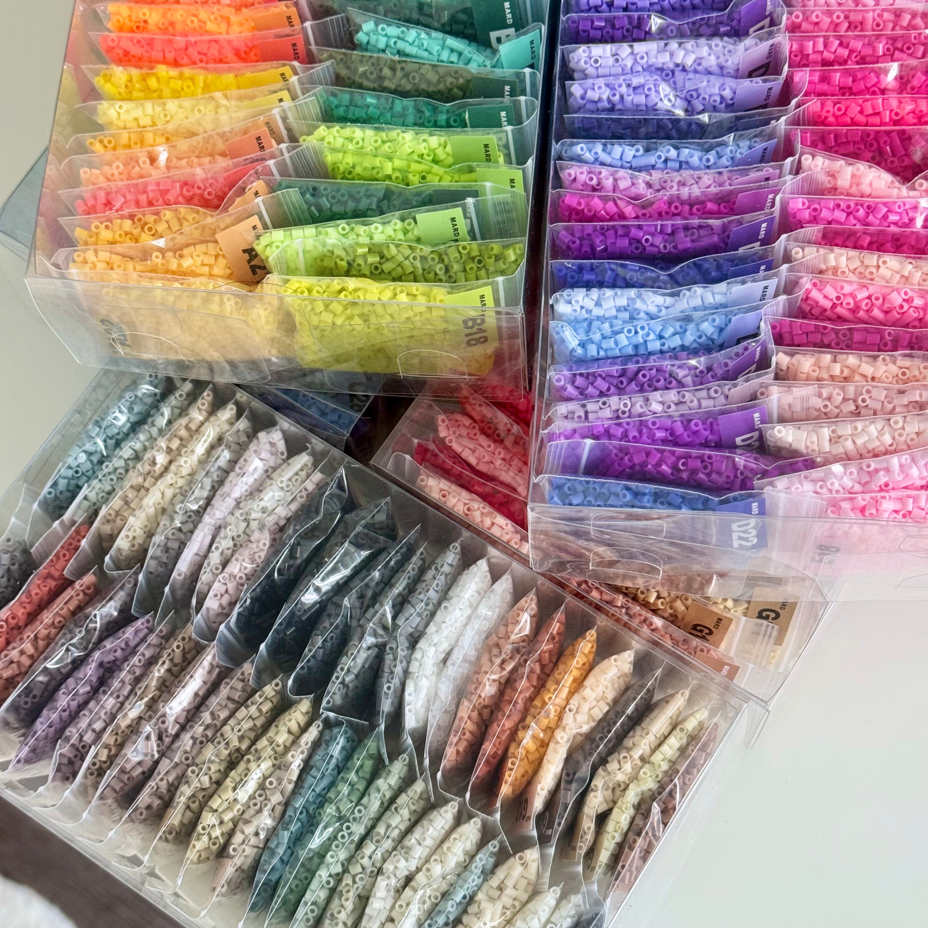 2.6mm Mini Fuse Beads Kit – The Ultimate Collection (221 or 294 Colors)