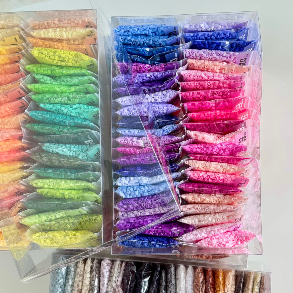 2.6mm Mini Fuse Beads Kit – The Ultimate Collection (221 or 293 Colors)