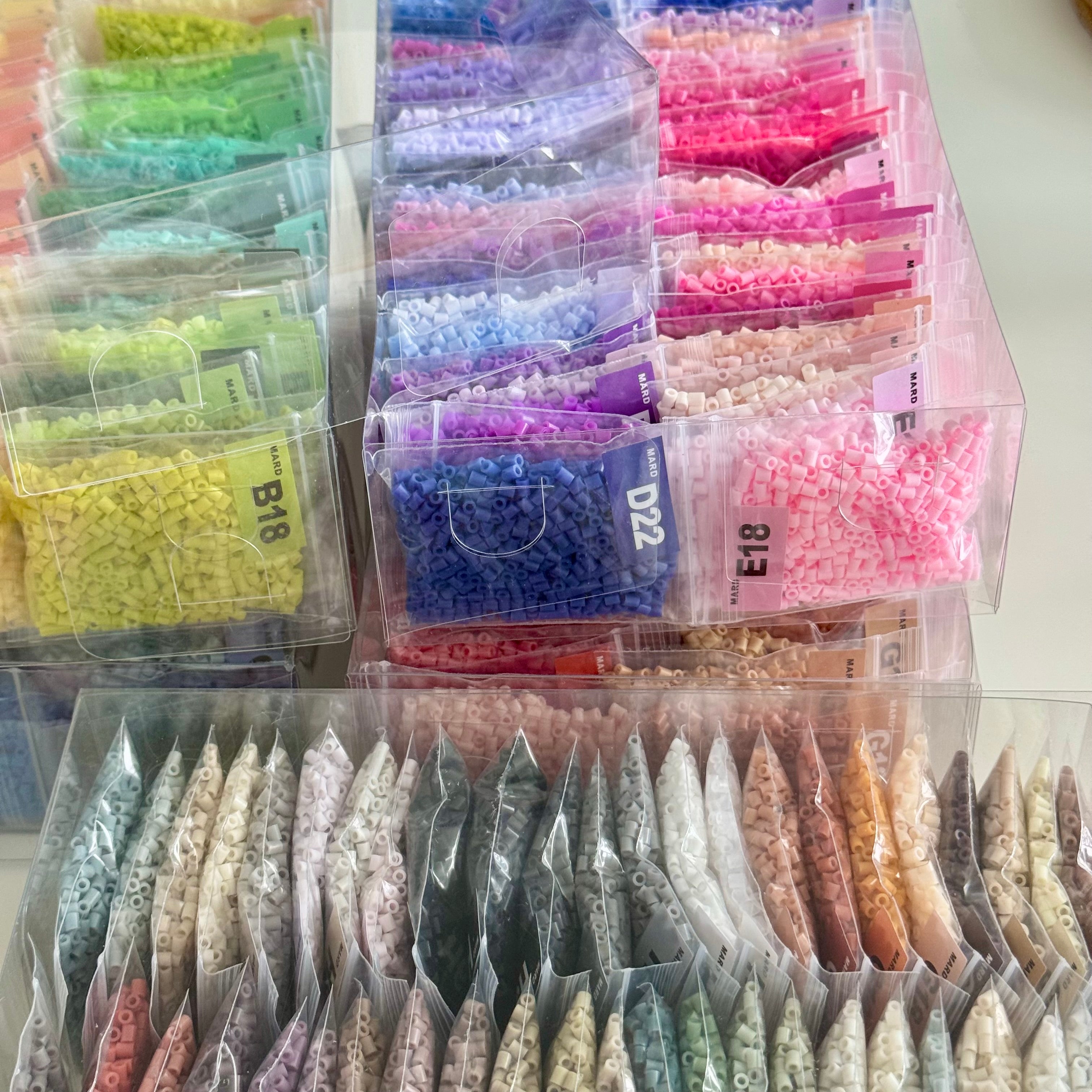 2.6mm Mini Fuse Beads Kit – The Ultimate Collection (221 or 294 Colors)