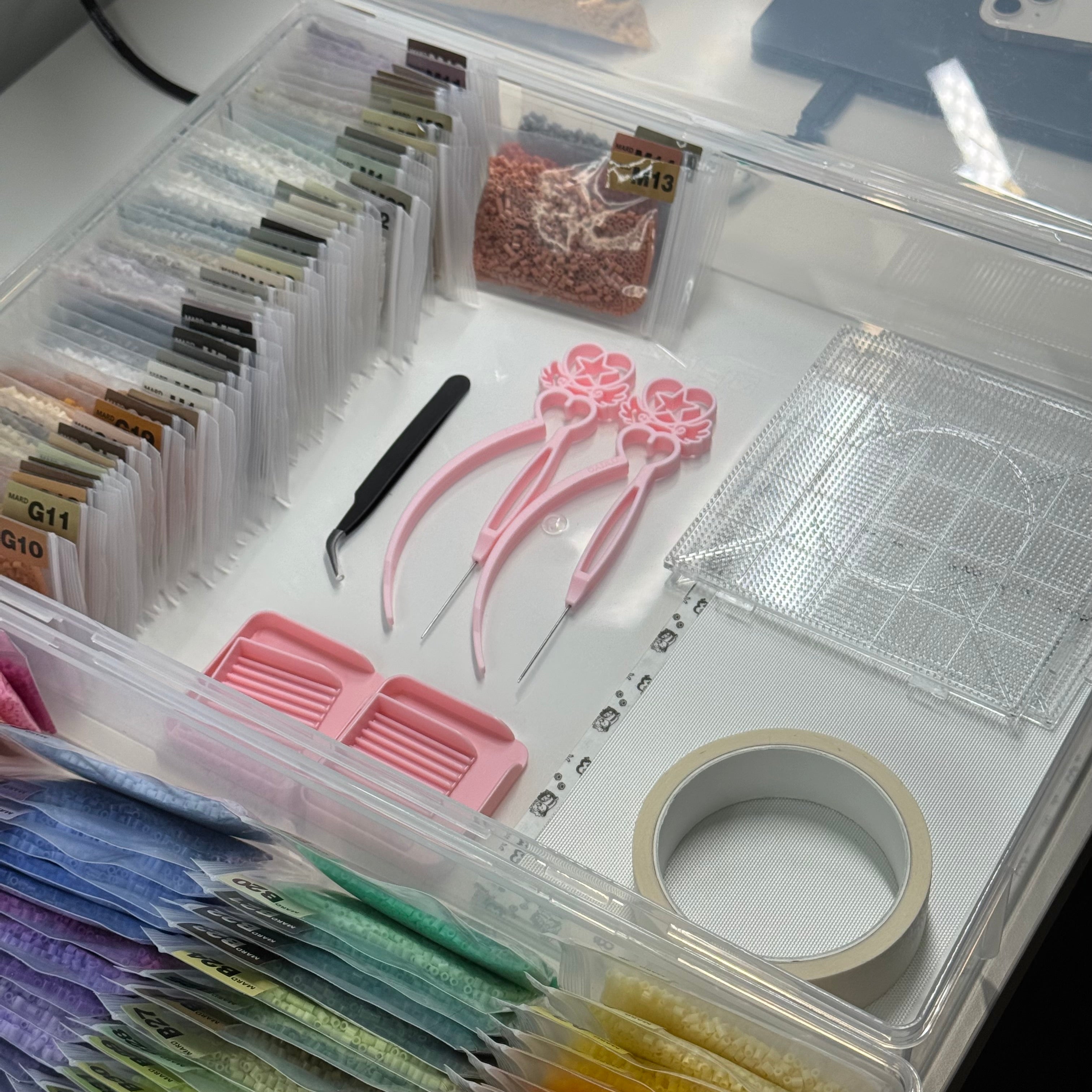 2.6mm Mini Fuse Beads Kit – The Ultimate Collection (221 or 294 Colors)