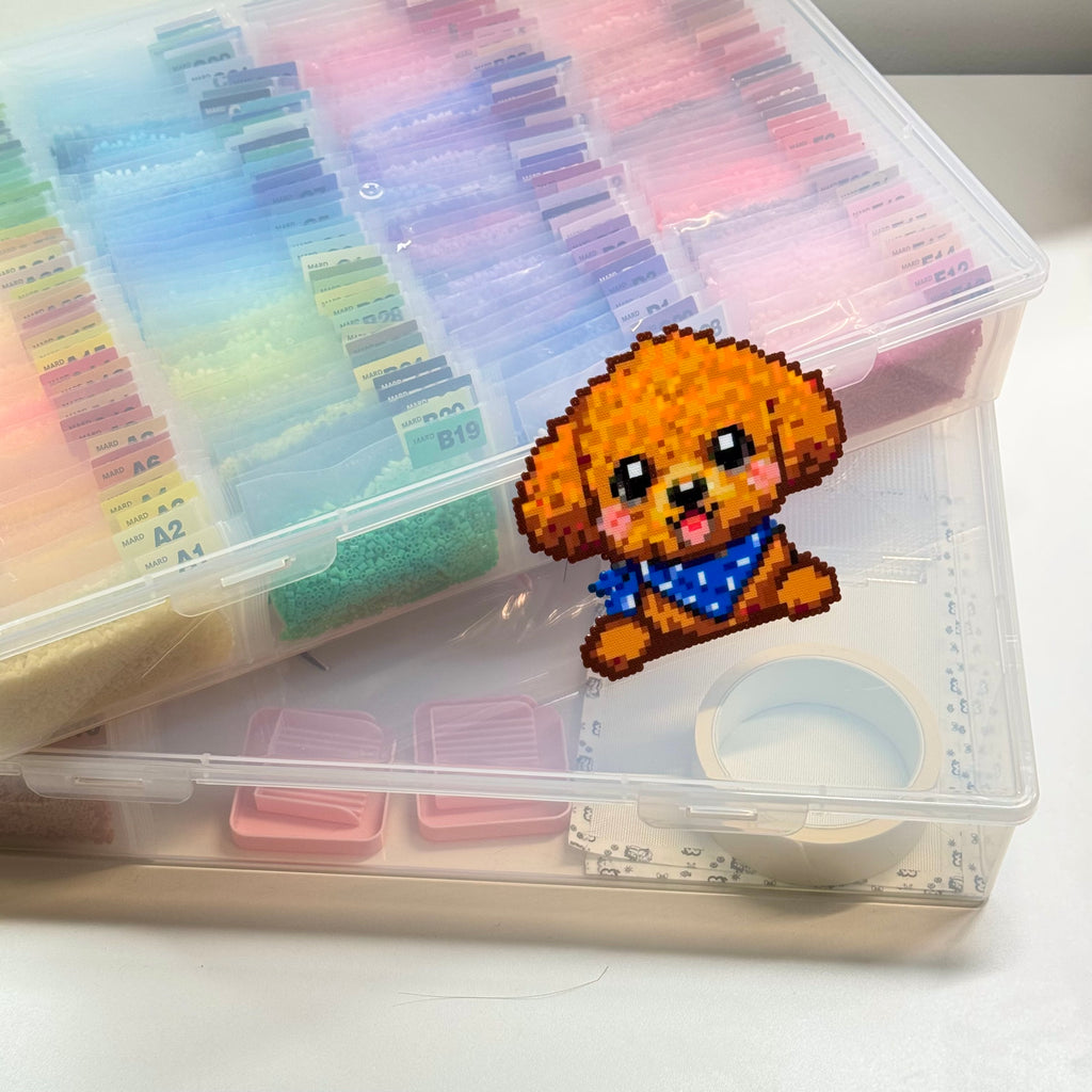 2.6mm Mini Fuse Beads Kit – The Ultimate Collection (221 or 293 Colors)