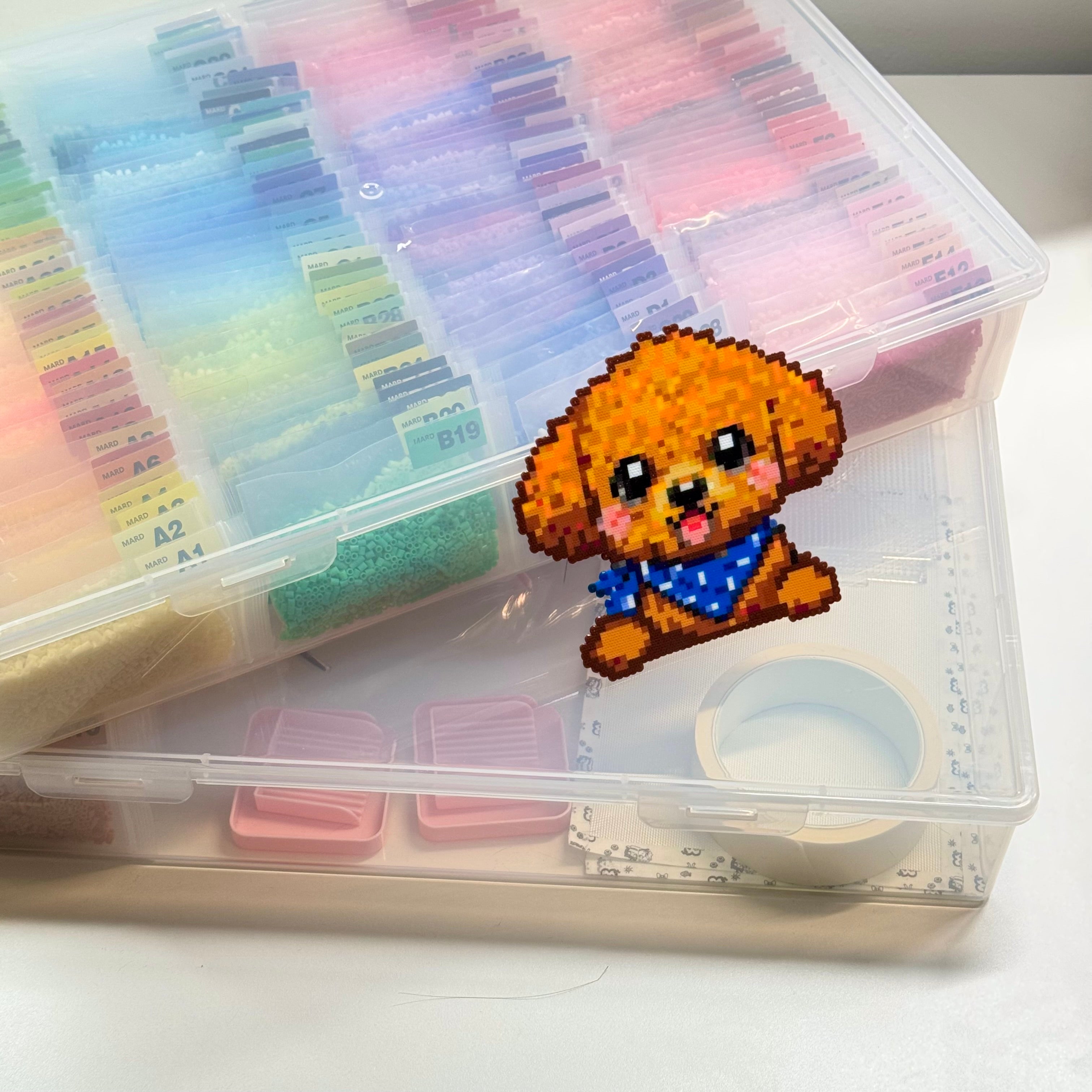 2.6mm Mini Fuse Beads Kit – The Ultimate Collection (221 or 294 Colors)