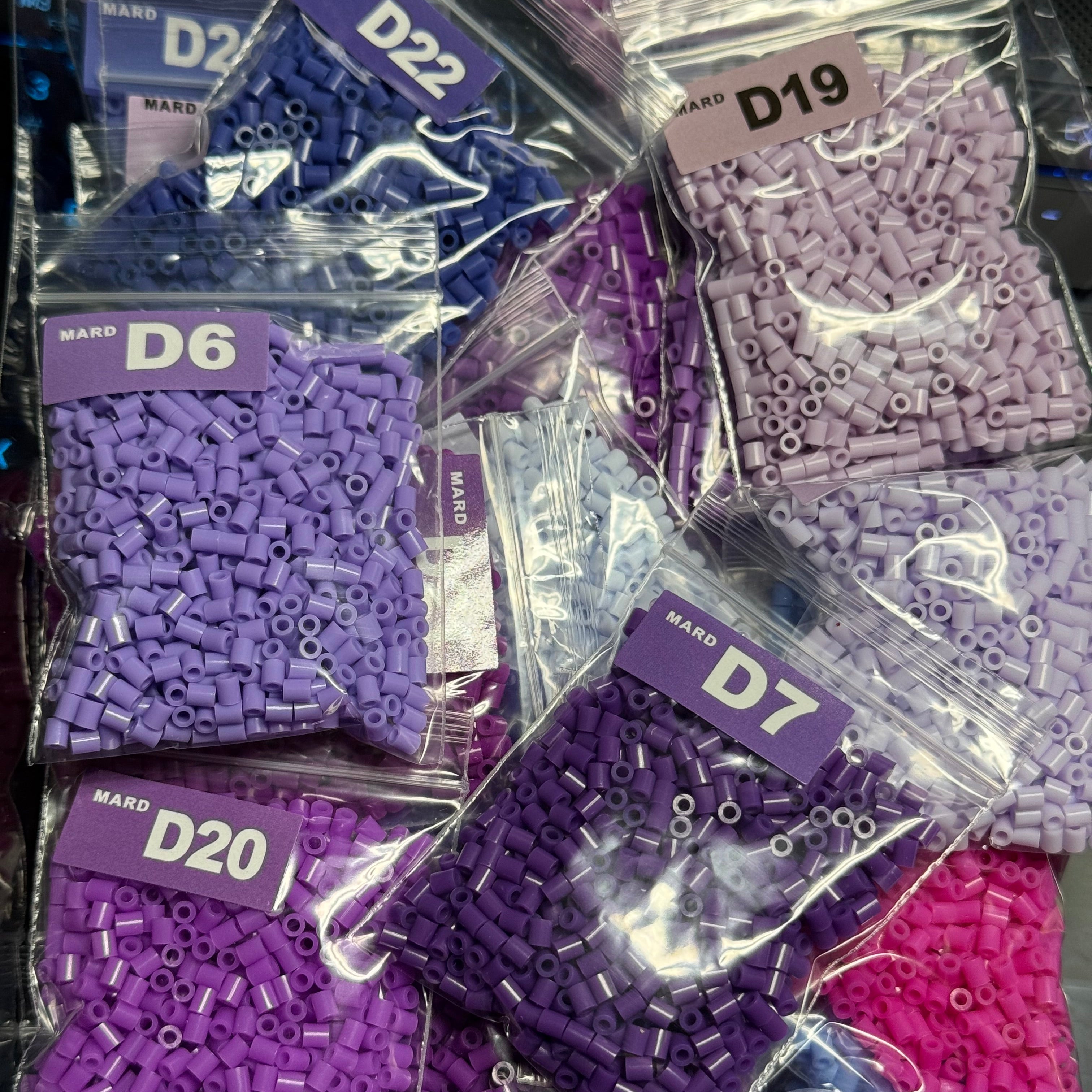 Purple Series - 2.6mm Mini Fuse Beads Refill