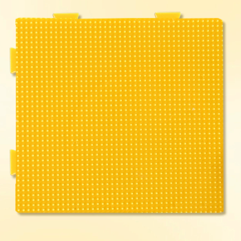 52*52 White Pegboard with black grid lines for 2.6mm Fuse Beads