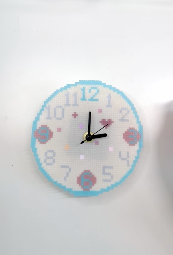 Silent DIY Clock Movement Kit with Integrated Hanger – Short Shaft (13mm) for Custom Clock Making